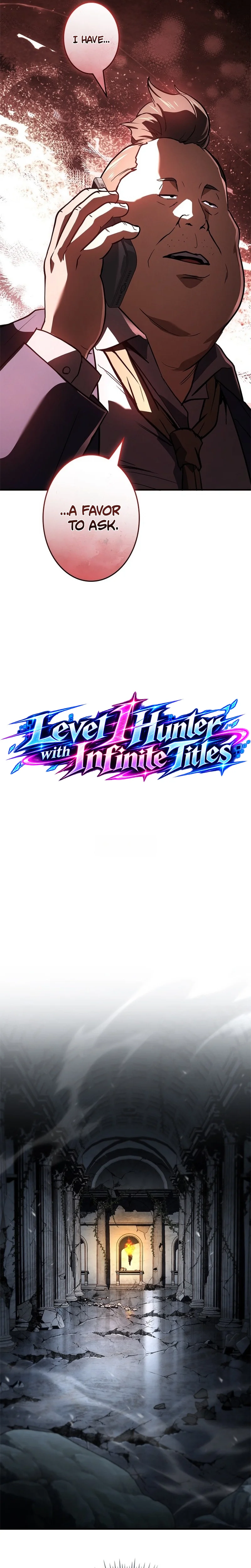 Level 1 Hunter with Infinite Titles Chapter 12 Page 31