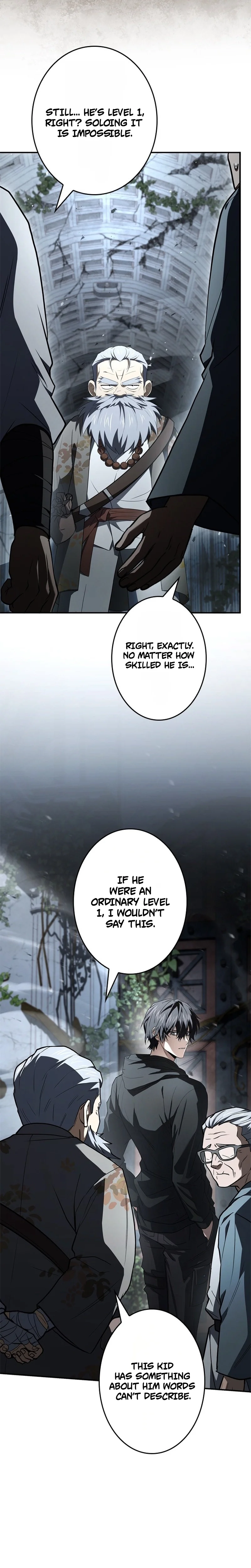 Level 1 Hunter with Infinite Titles Chapter 12 Page 36