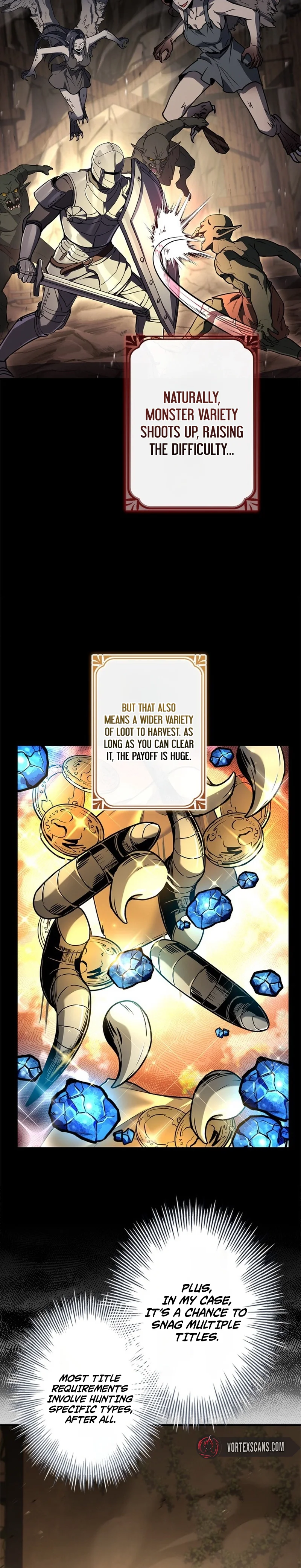 Level 1 Hunter with Infinite Titles Chapter 7 Page 6