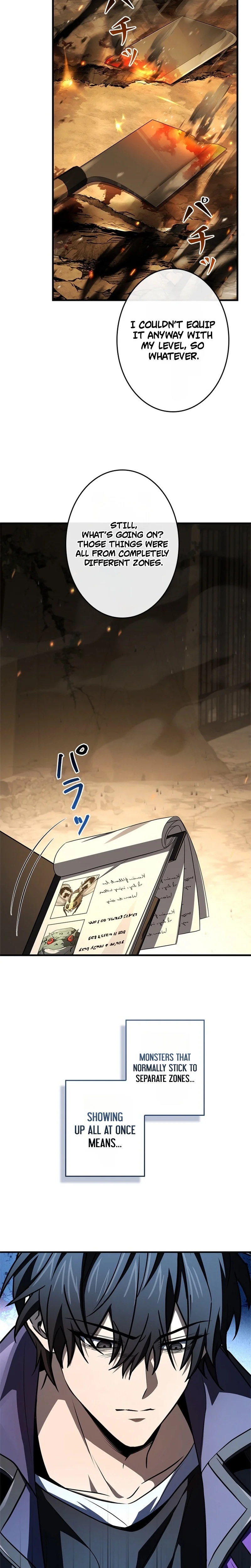 Level 1 Hunter with Infinite Titles Chapter 7 Page 17