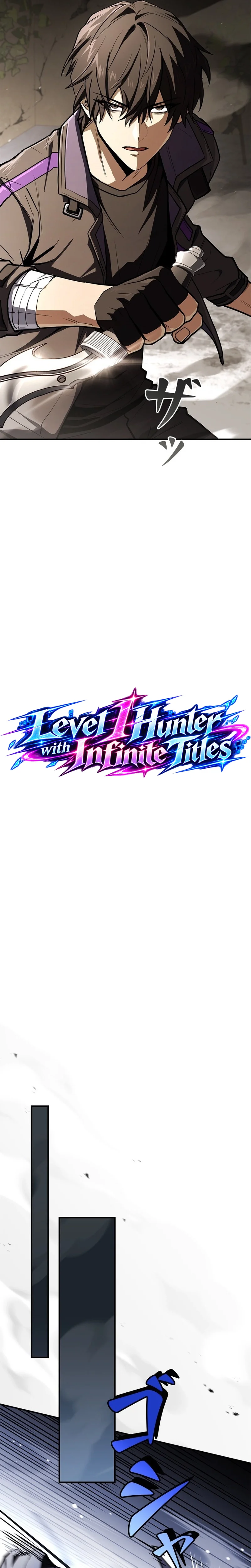 Level 1 Hunter with Infinite Titles Chapter 7 Page 22