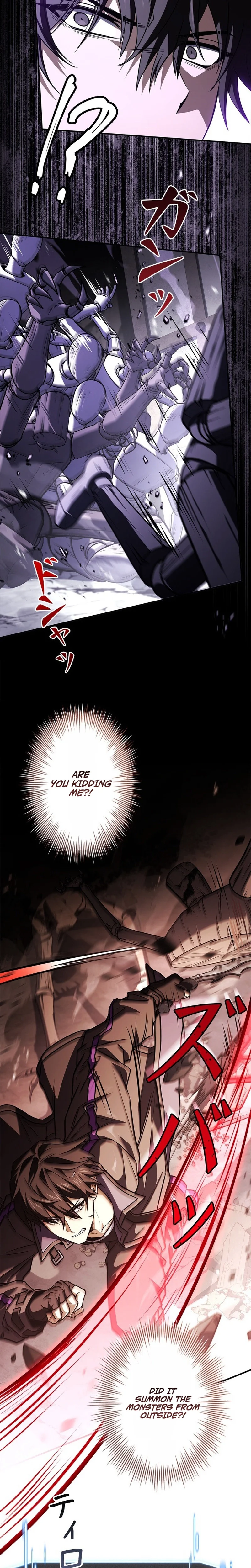 Level 1 Hunter with Infinite Titles Chapter 8 Page 8