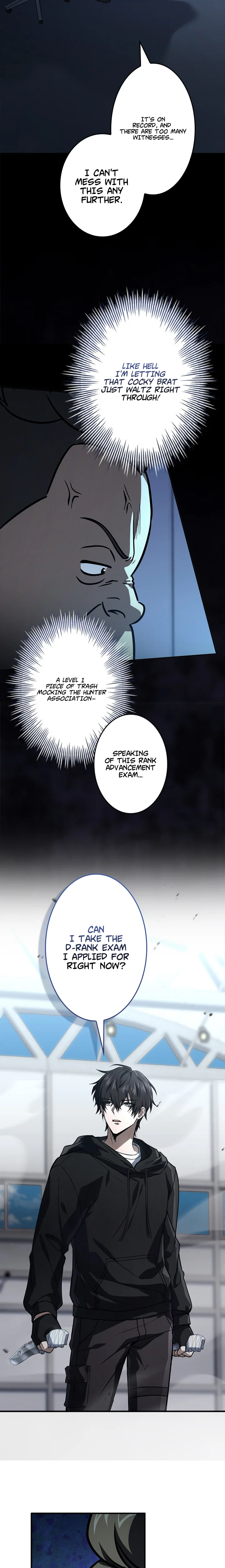 Level 1 Hunter with Infinite Titles Chapter 11 Page 8