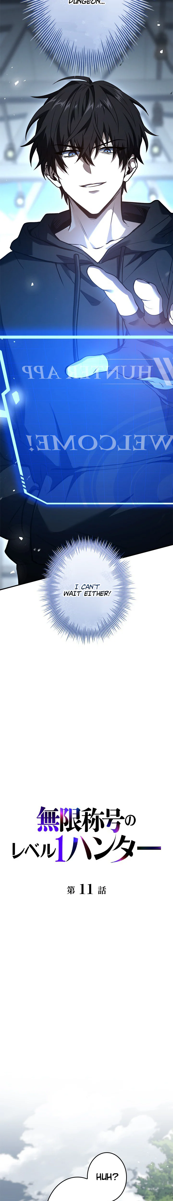 Level 1 Hunter with Infinite Titles Chapter 11 Page 17