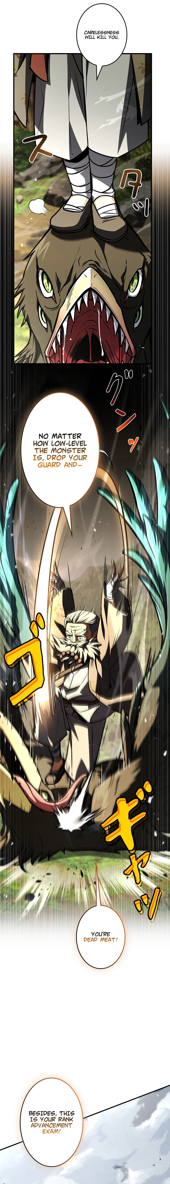 Level 1 Hunter with Infinite Titles Chapter 11 Page 34