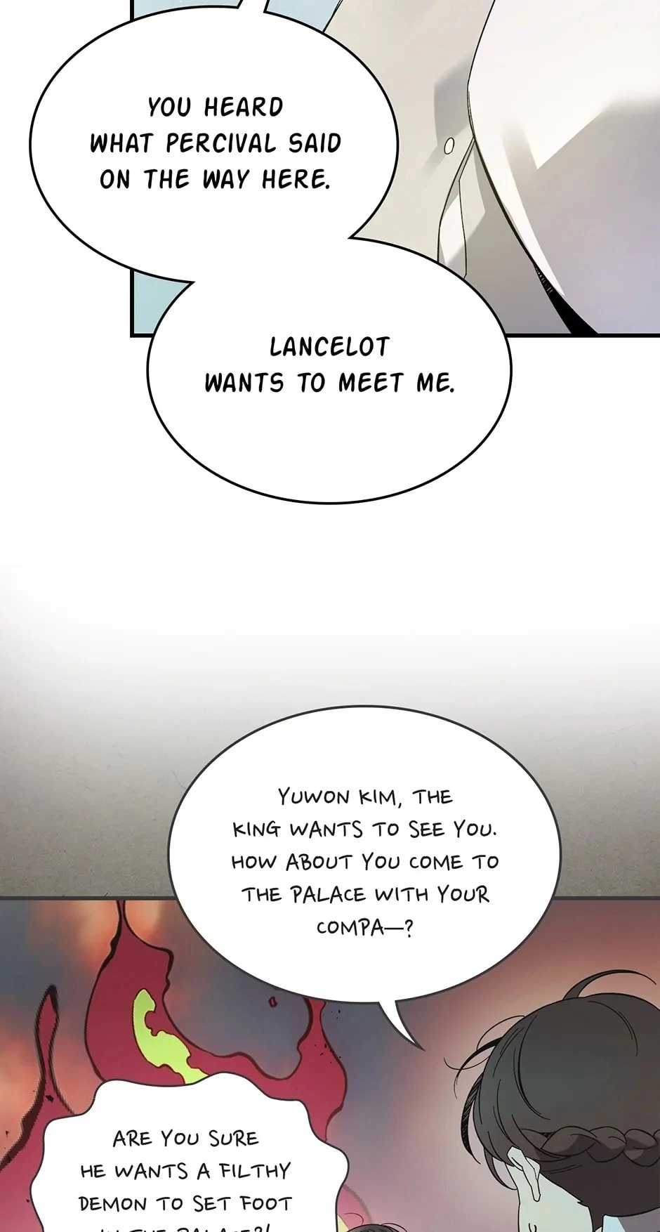 Leveling up with gods Chapter 85 – Merlin Page 8