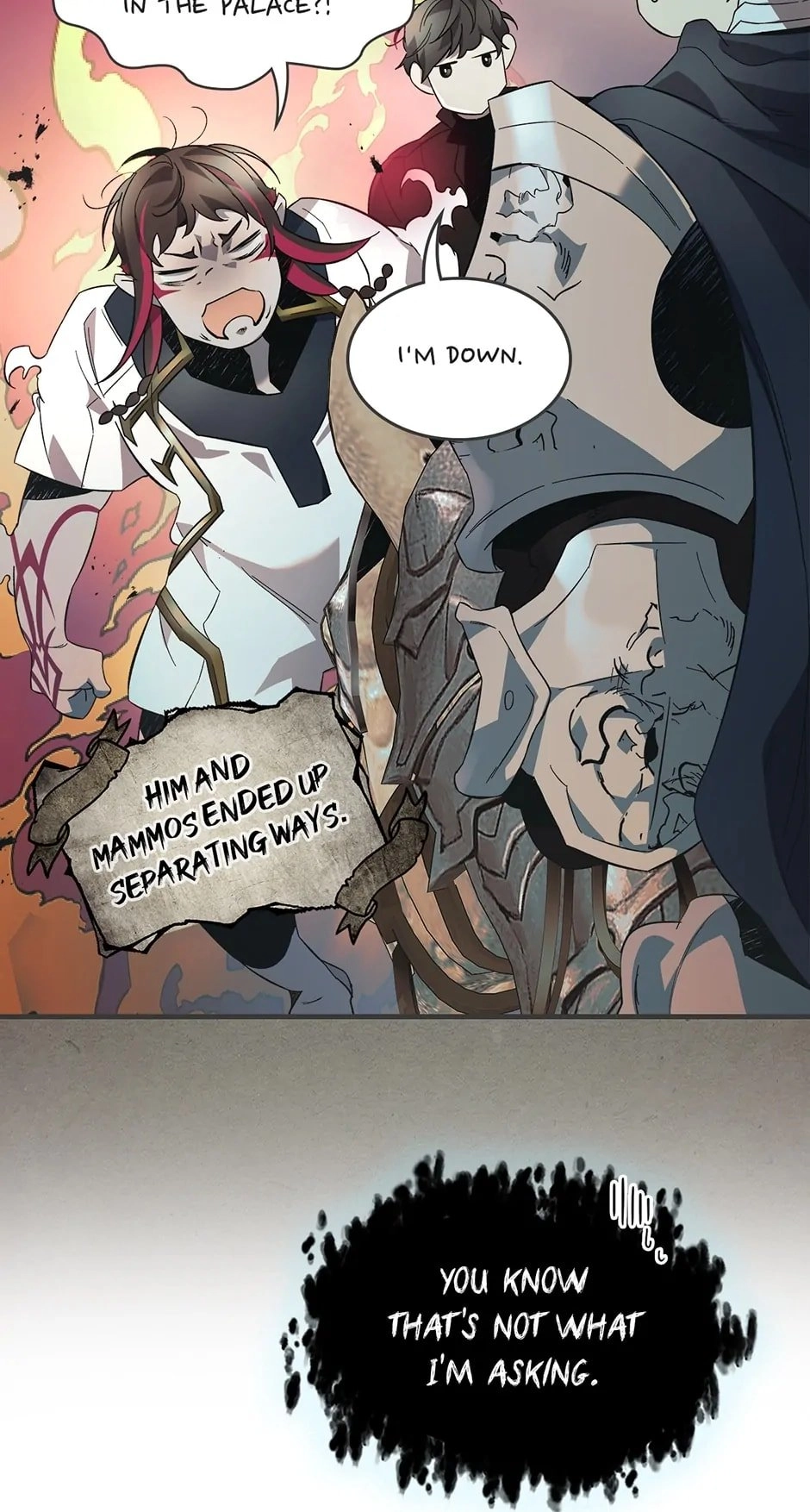 Leveling up with gods Chapter 85 – Merlin Page 9