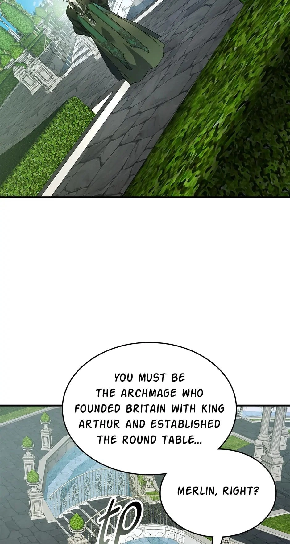 Leveling up with gods Chapter 85 – Merlin Page 38