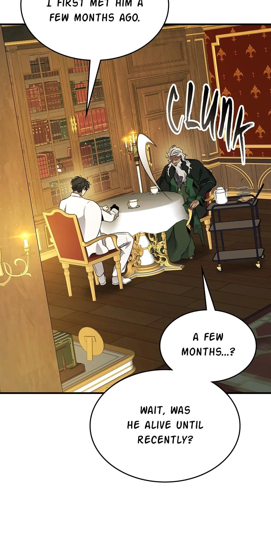 Leveling up with gods Chapter 85 – Merlin Page 60