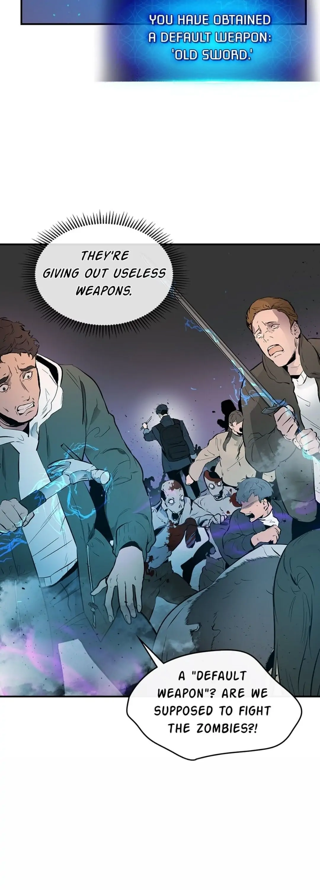 Leveling up with gods Chapter 2 Page 37