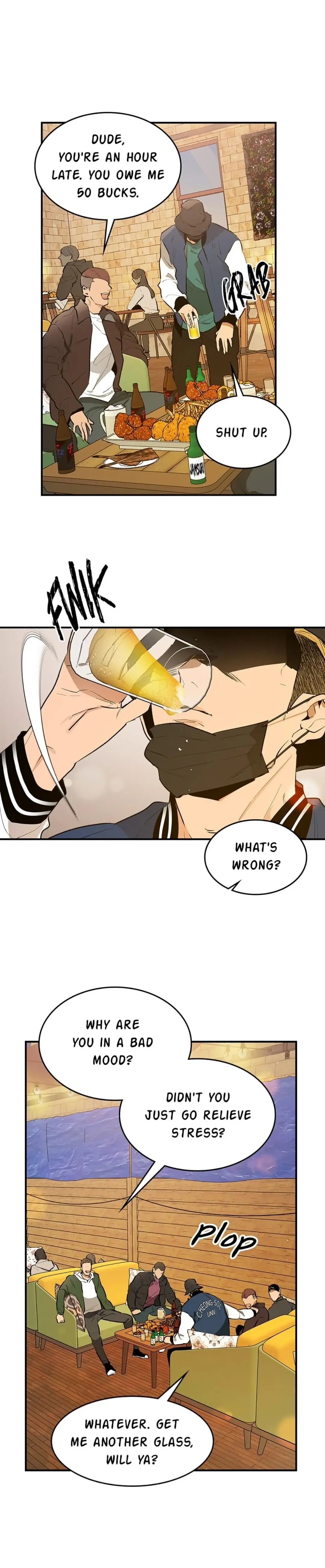 Leveling up with gods Chapter 2 Page 5