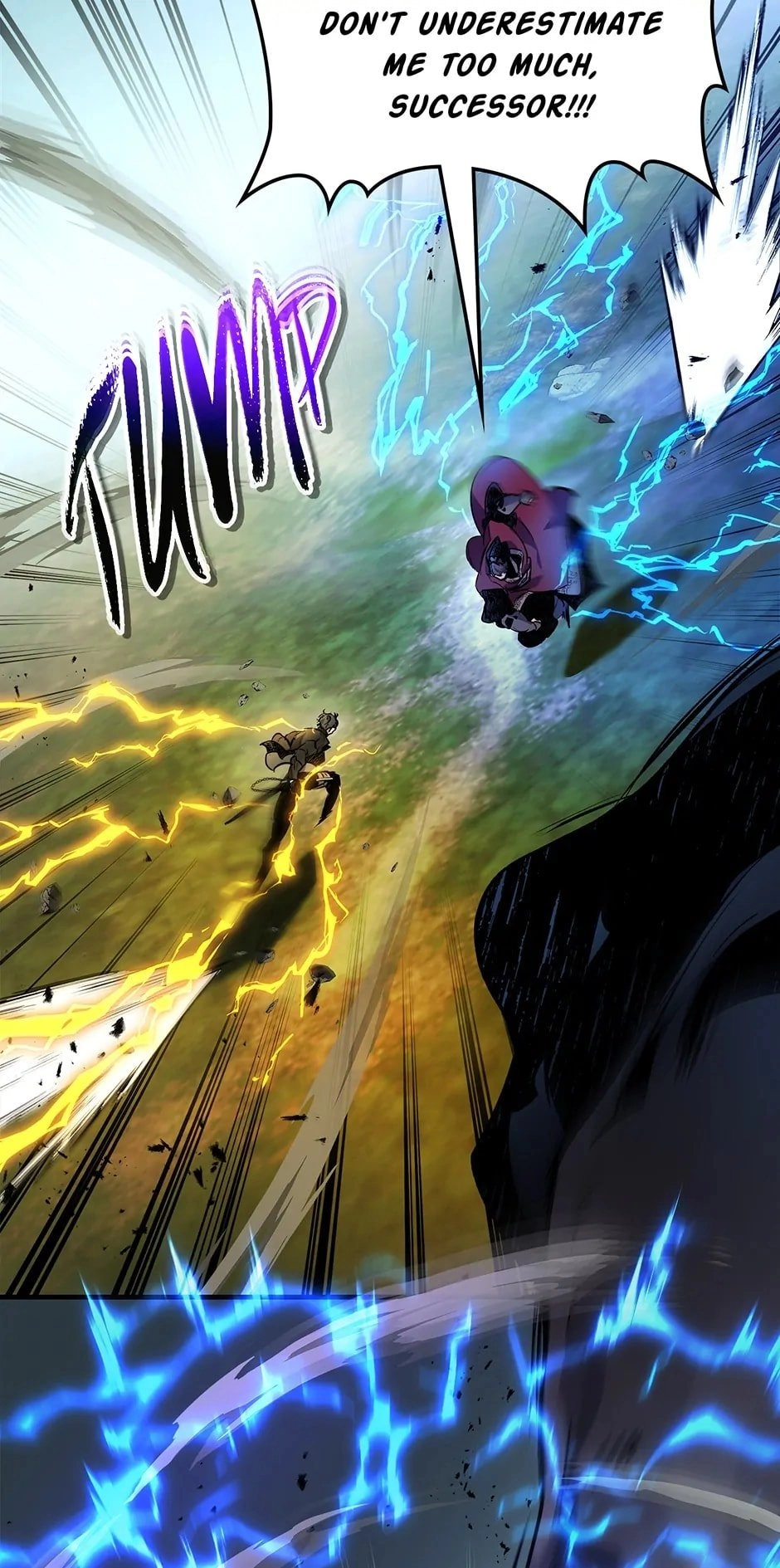 Leveling up with gods Chapter 99 – A Heavenly King Matchup Page 29