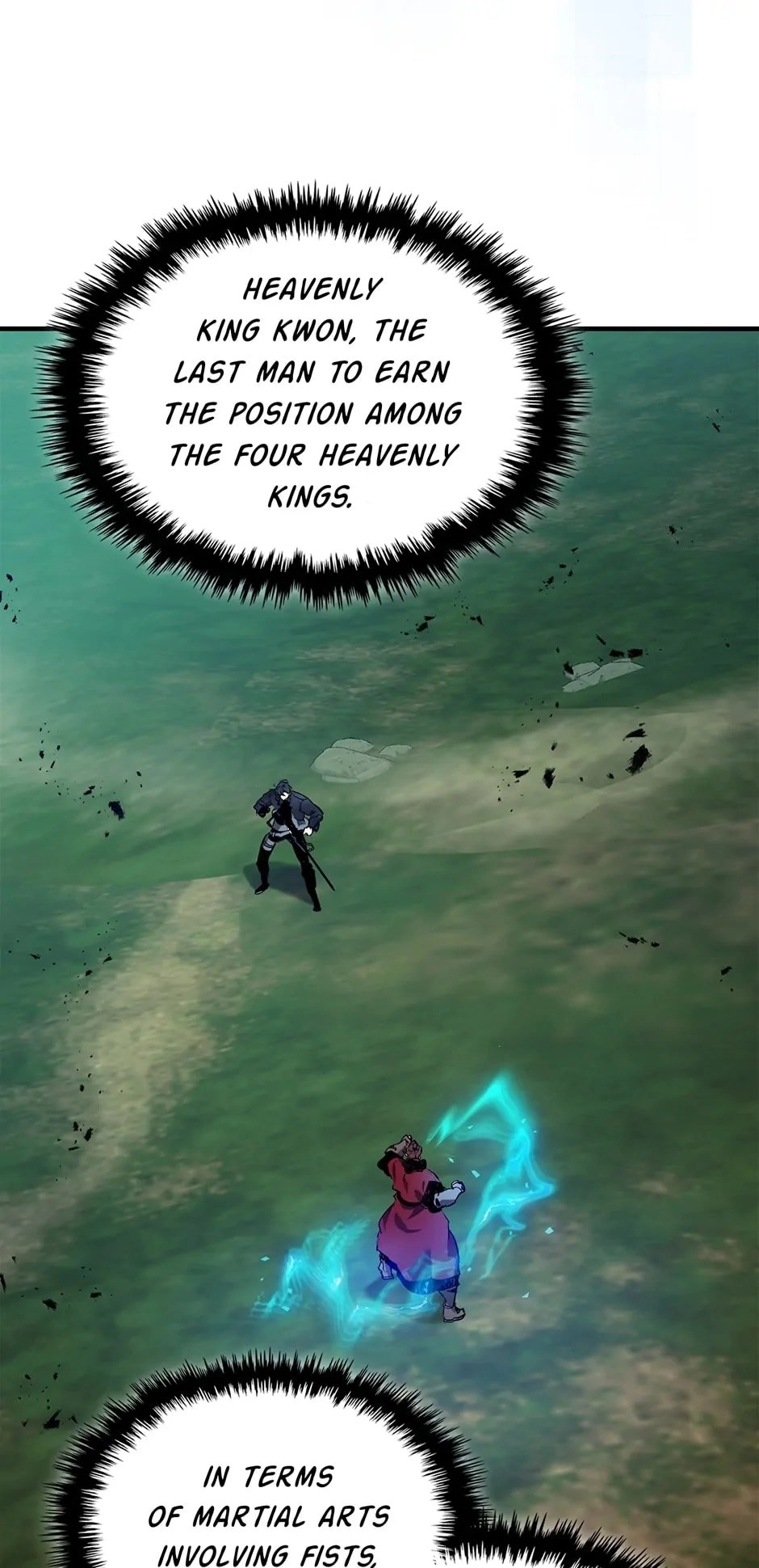 Leveling up with gods Chapter 99 – A Heavenly King Matchup Page 25