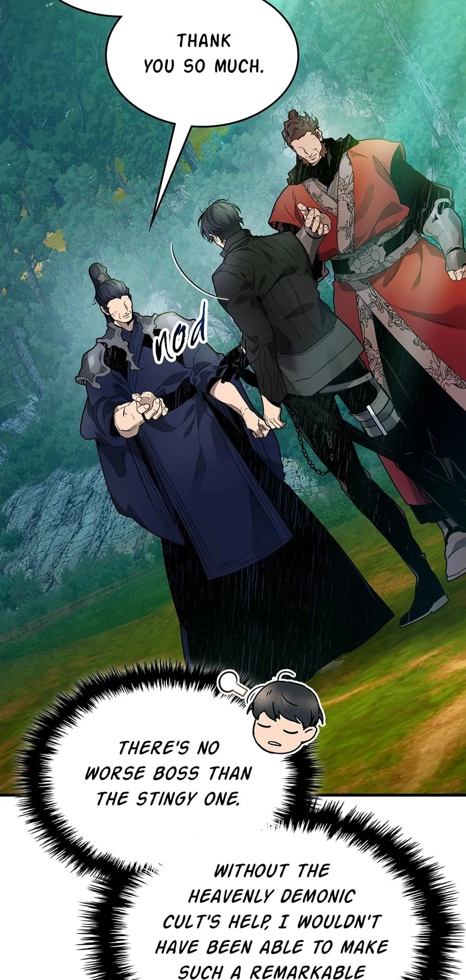 Leveling up with gods Chapter 99 – A Heavenly King Matchup Page 13