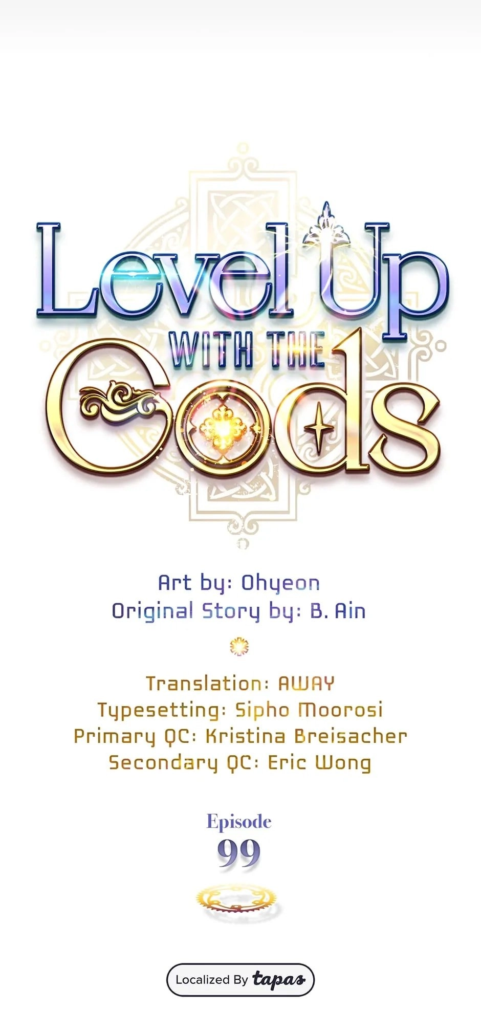Leveling up with gods Chapter 99 – A Heavenly King Matchup Page 9