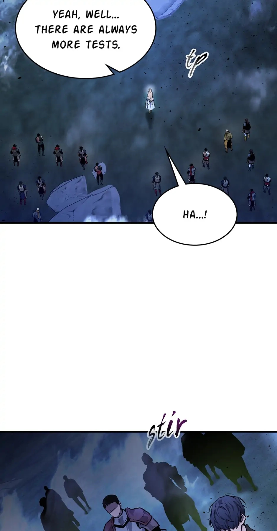 Leveling up with gods Chapter 49 Page 28