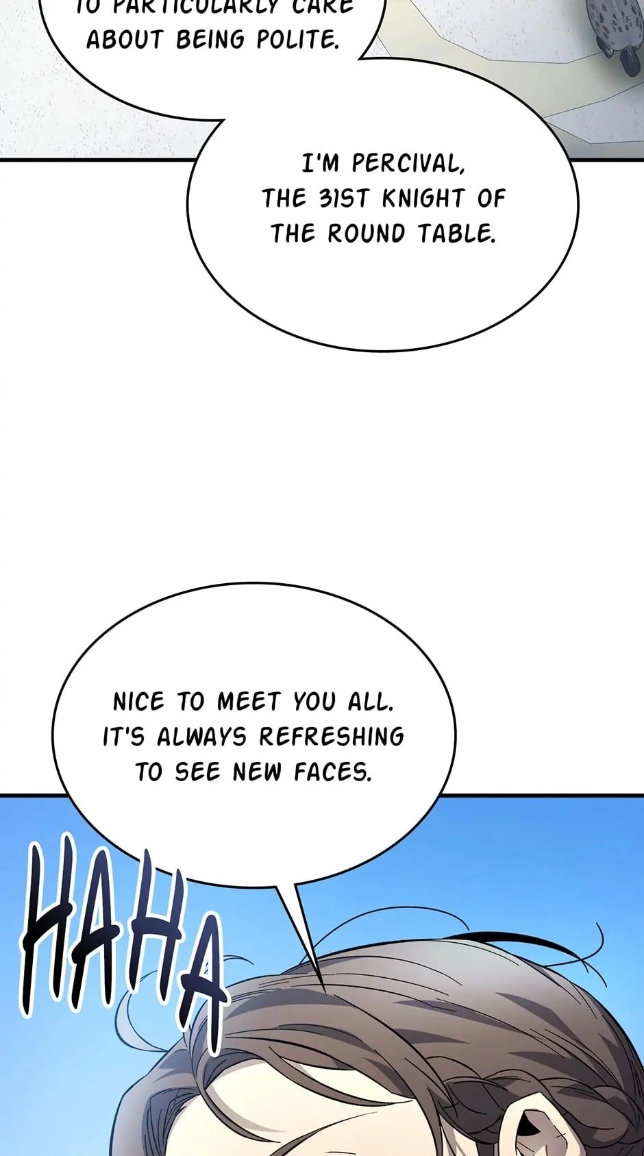 Leveling up with gods Chapter 84 – Camelot Page 48