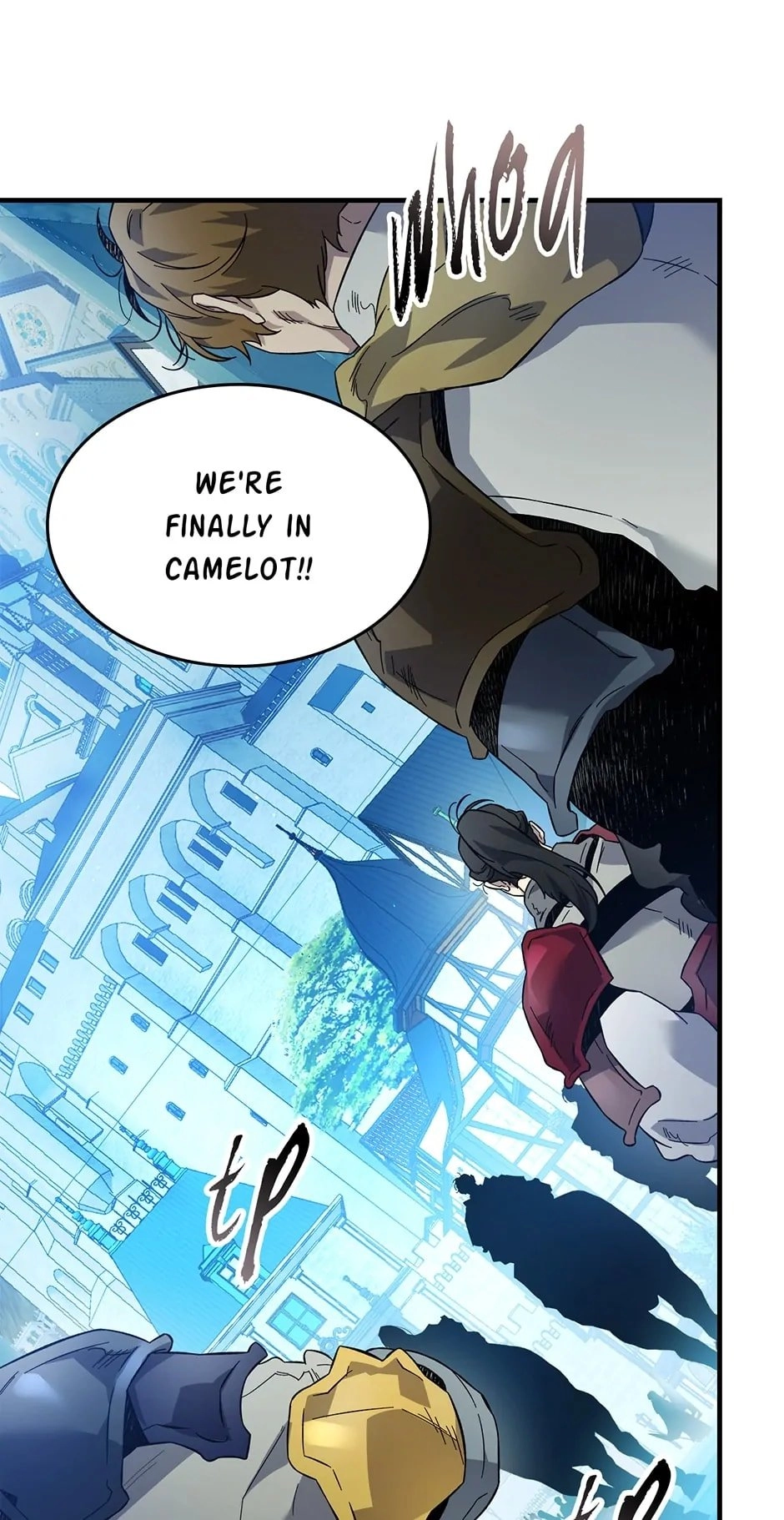 Leveling up with gods Chapter 84 – Camelot Page 82