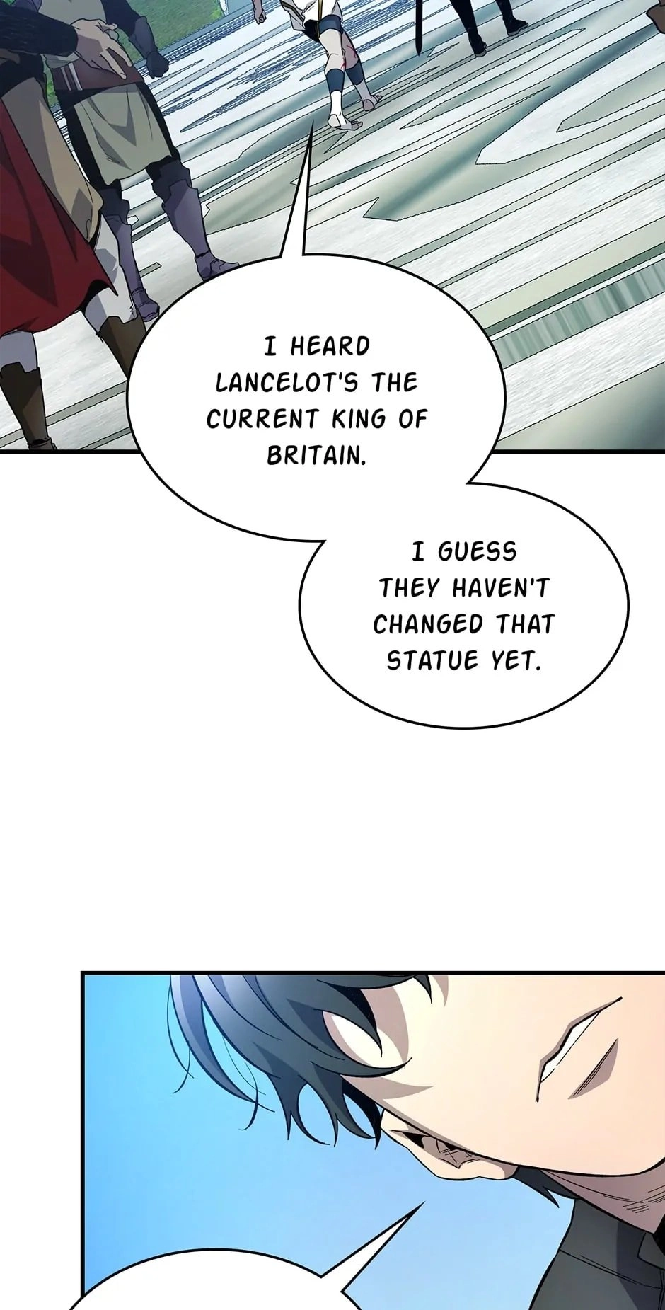 Leveling up with gods Chapter 84 – Camelot Page 35