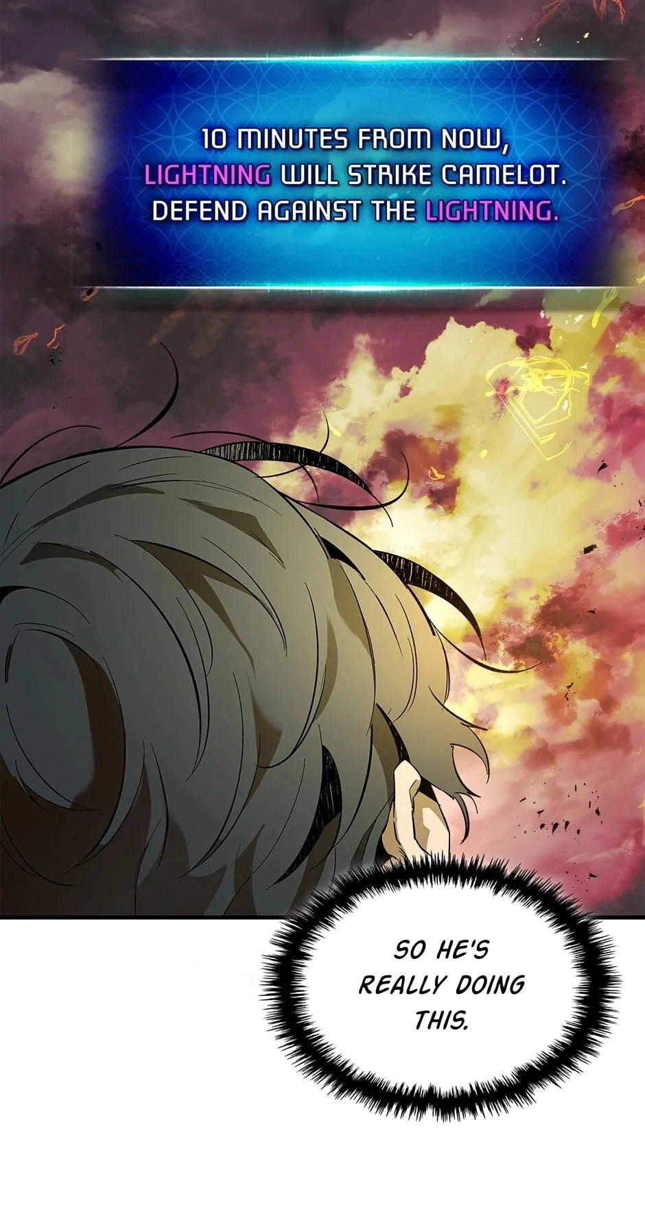 Leveling up with gods Chapter 92 – One Strike Page 58
