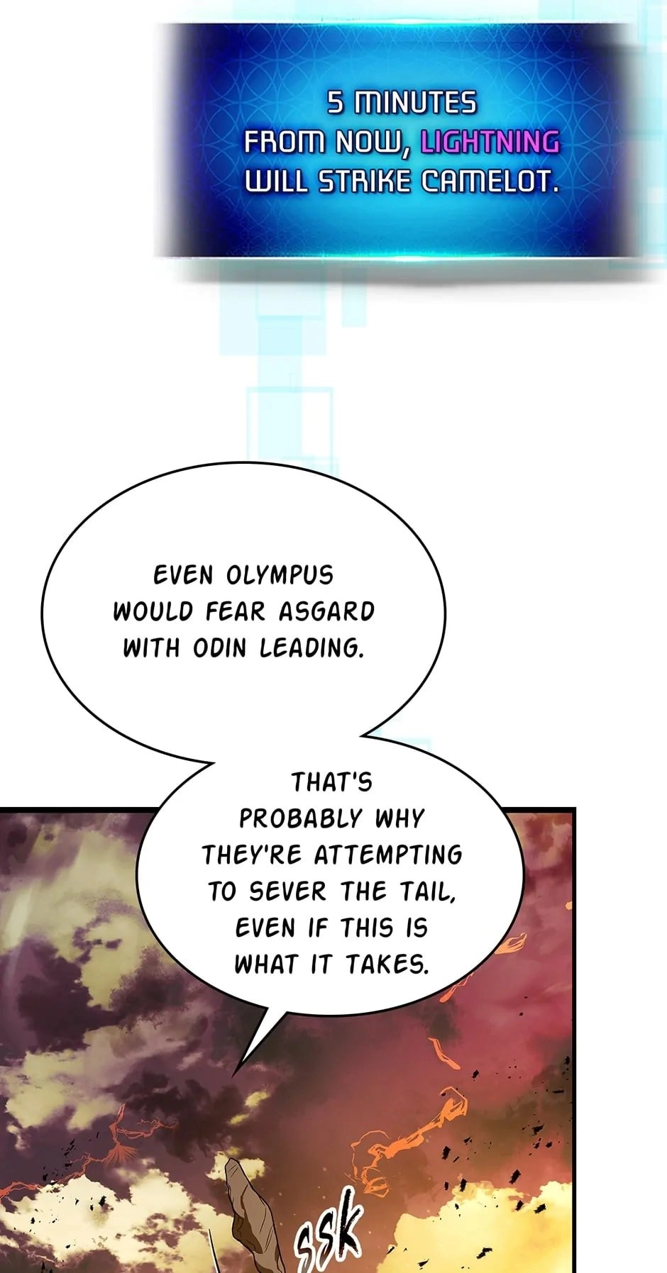 Leveling up with gods Chapter 92 – One Strike Page 62