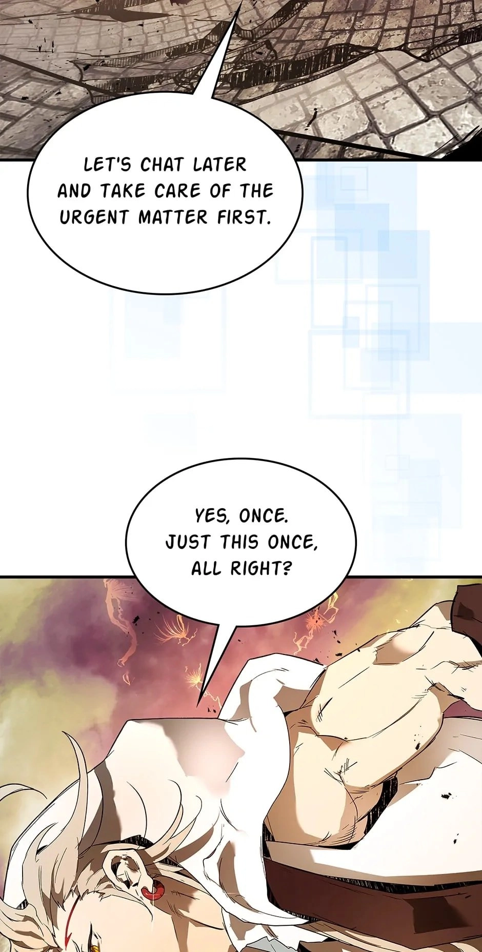 Leveling up with gods Chapter 92 – One Strike Page 85