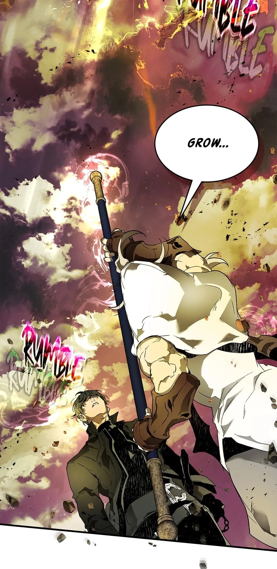 Leveling up with gods Chapter 92 – One Strike Page 89