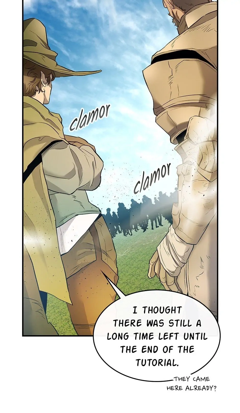 Leveling up with gods Chapter 23 Page 16