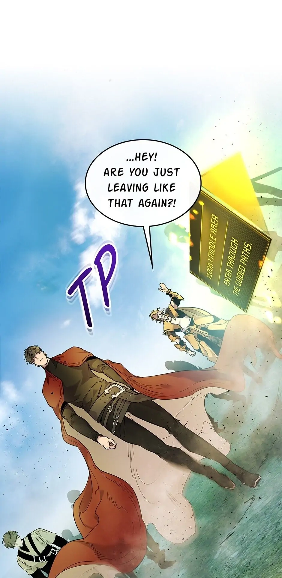 Leveling up with gods Chapter 23 Page 28
