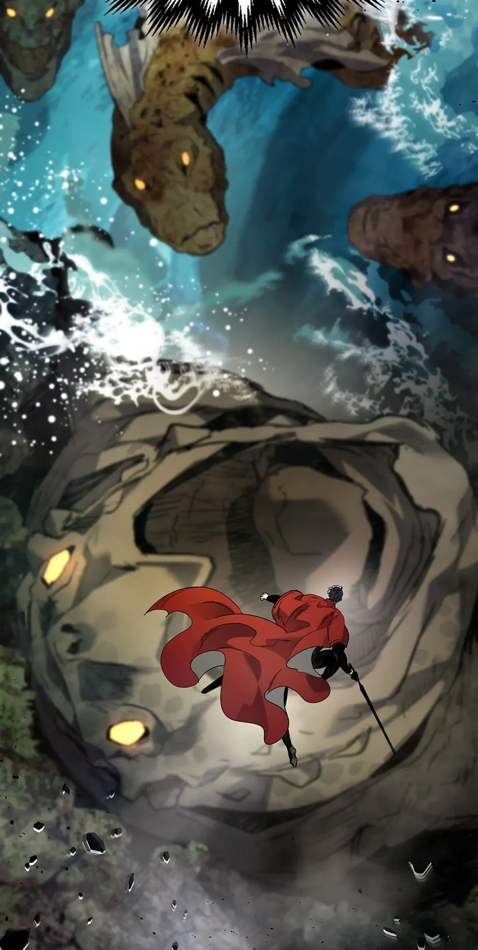 Leveling up with gods Chapter 67 – Join the Fray Page 89