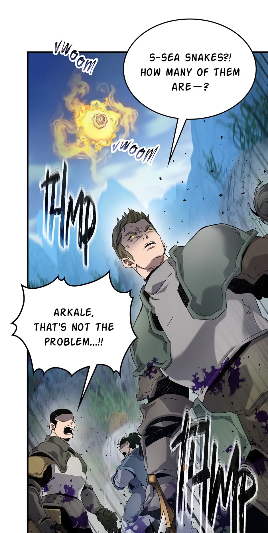 Leveling up with gods Chapter 67 – Join the Fray Page 19