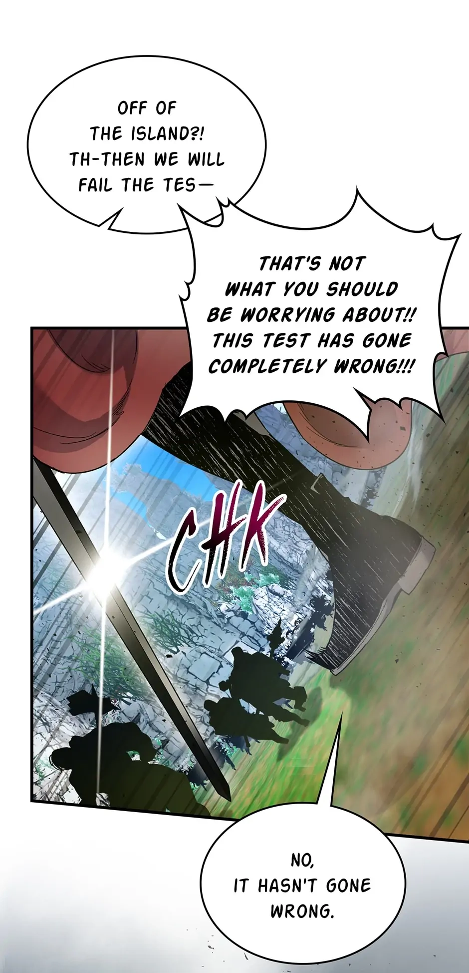 Leveling up with gods Chapter 67 – Join the Fray Page 22