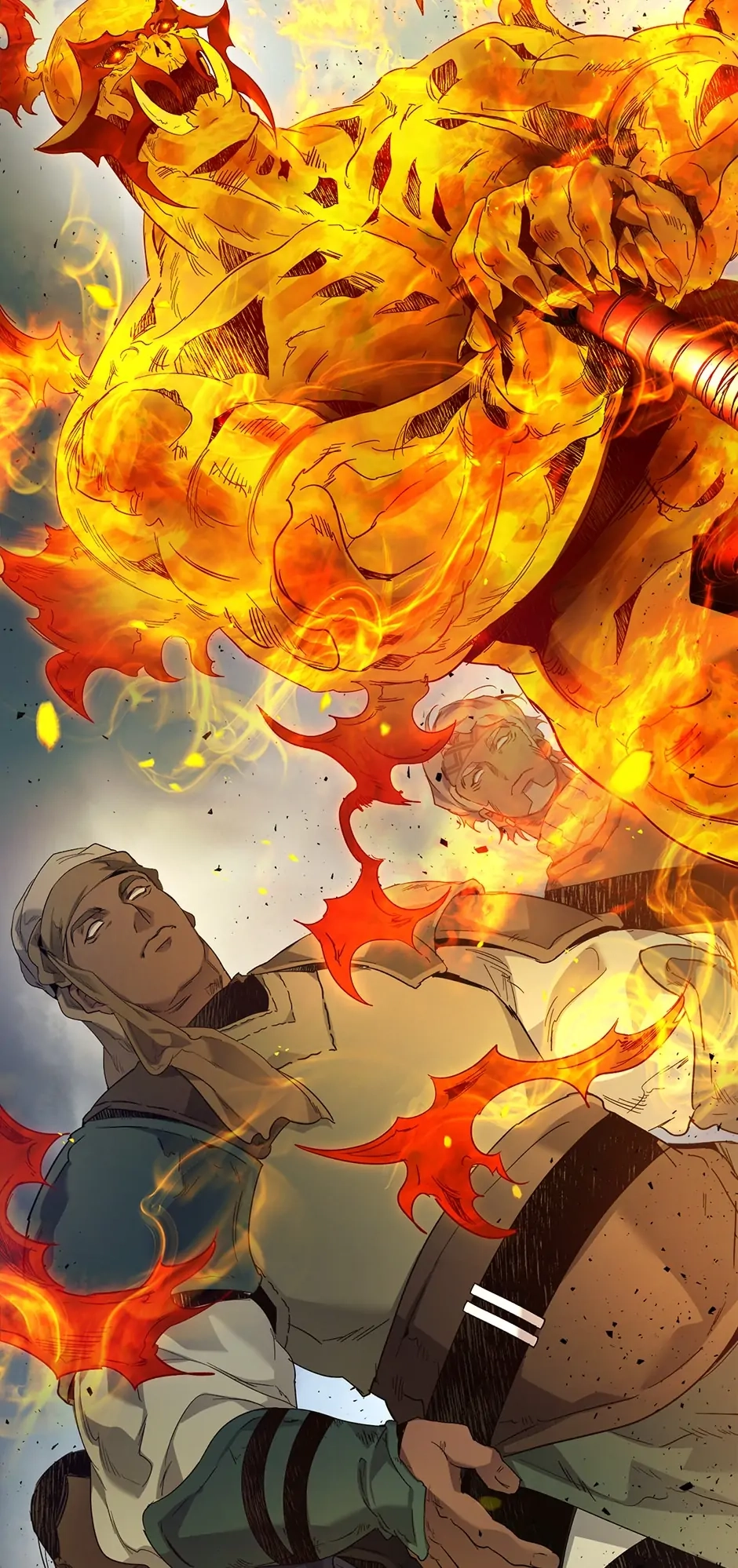 Leveling up with gods Chapter 67 – Join the Fray Page 78