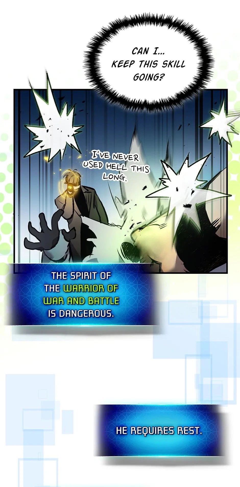 Leveling up with gods Chapter 114 – A Beating Page 87