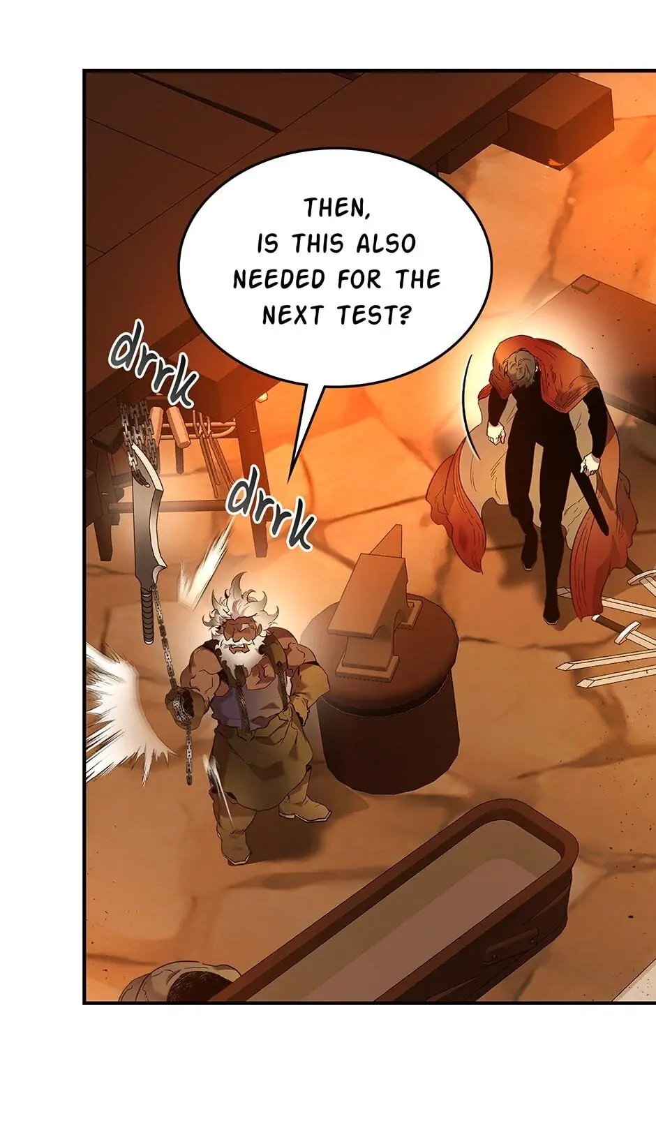 Leveling up with gods Chapter 35 Page 16