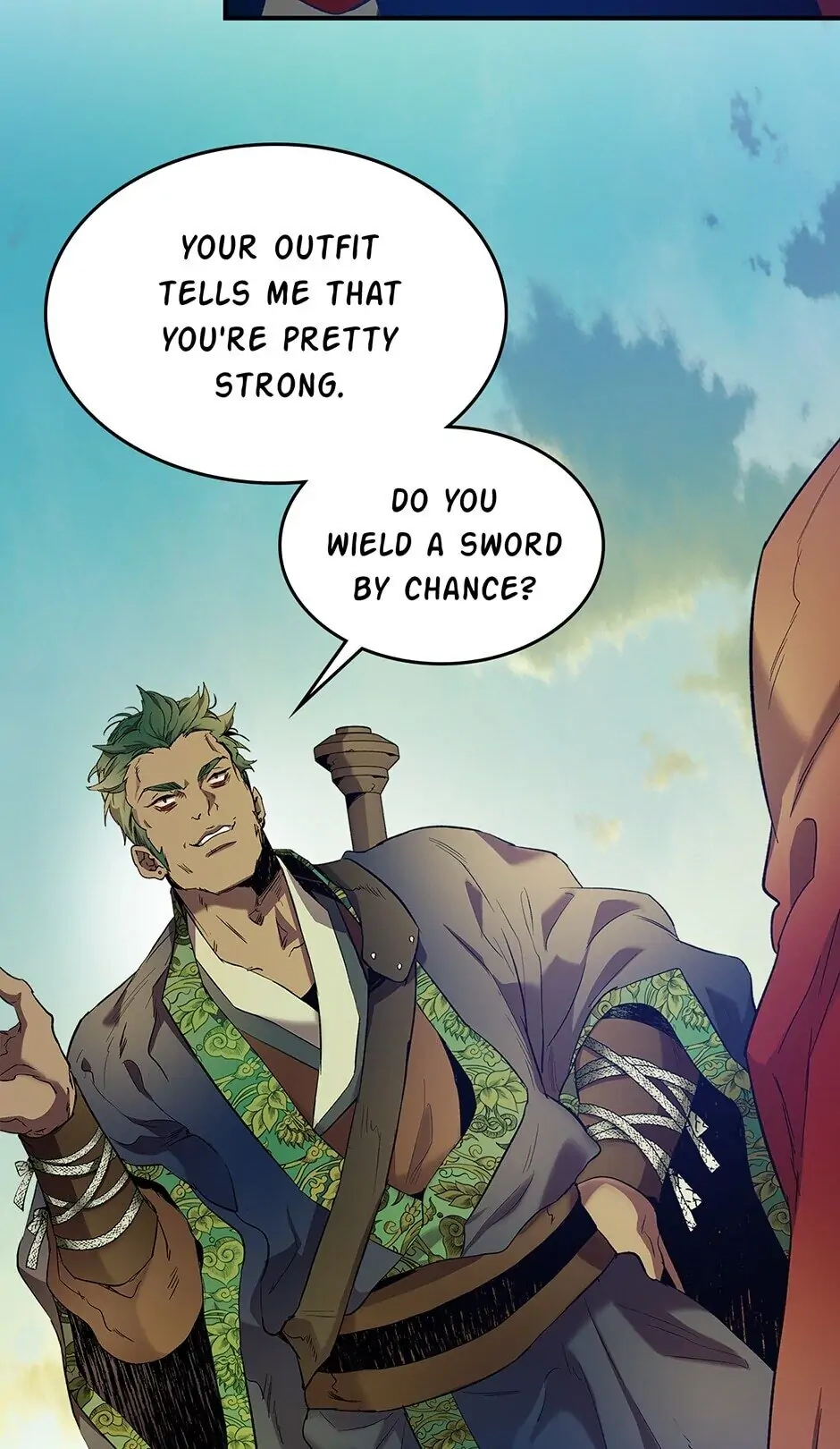Leveling up with gods Chapter 35 Page 43