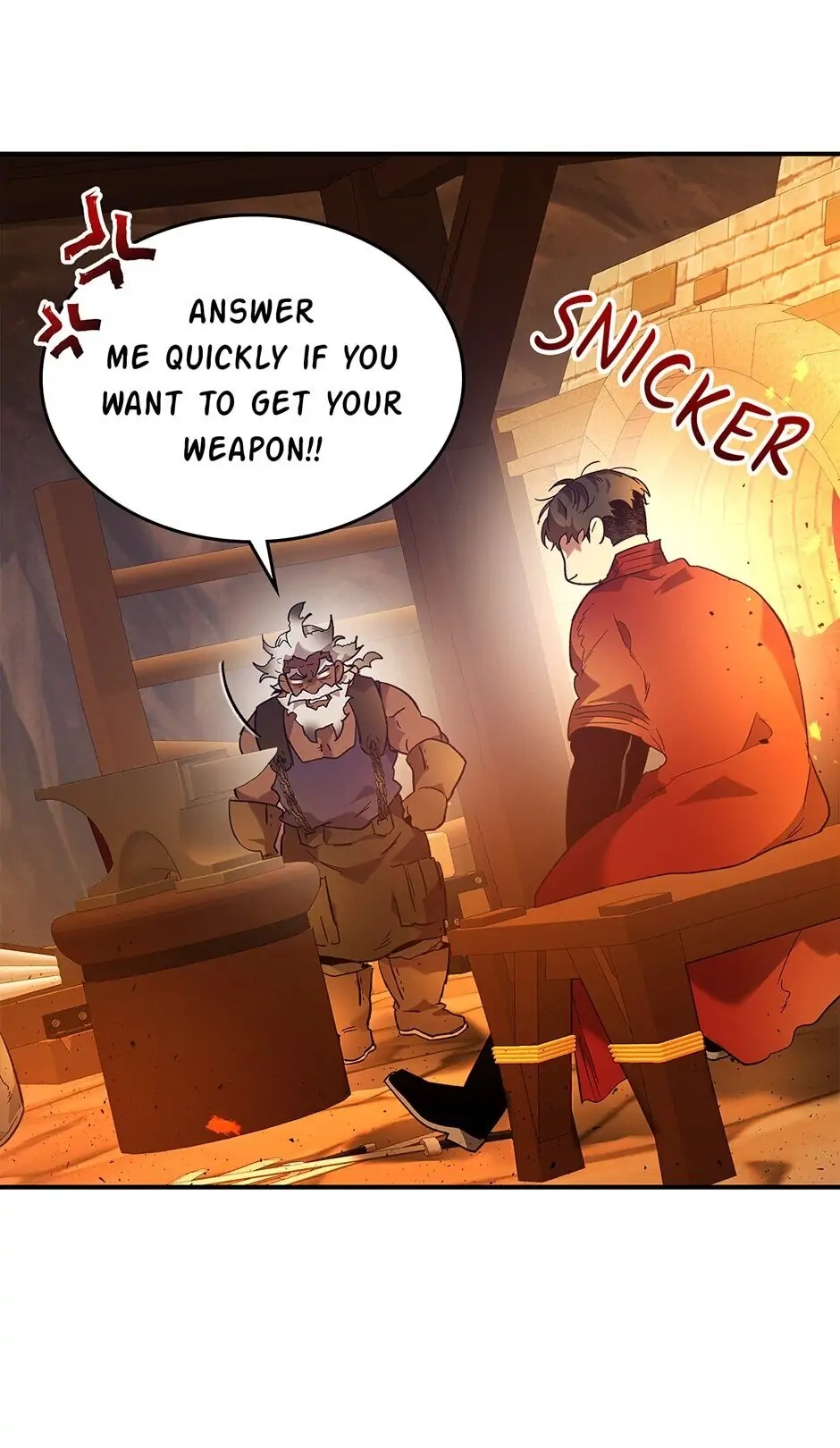 Leveling up with gods Chapter 35 Page 12