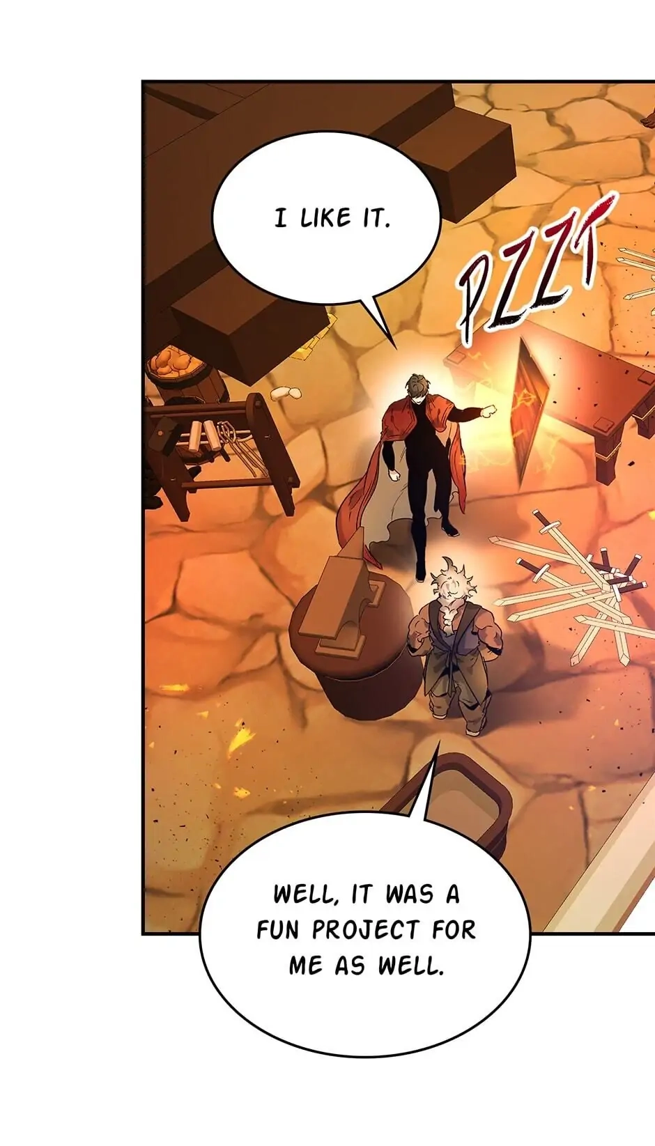Leveling up with gods Chapter 35 Page 22