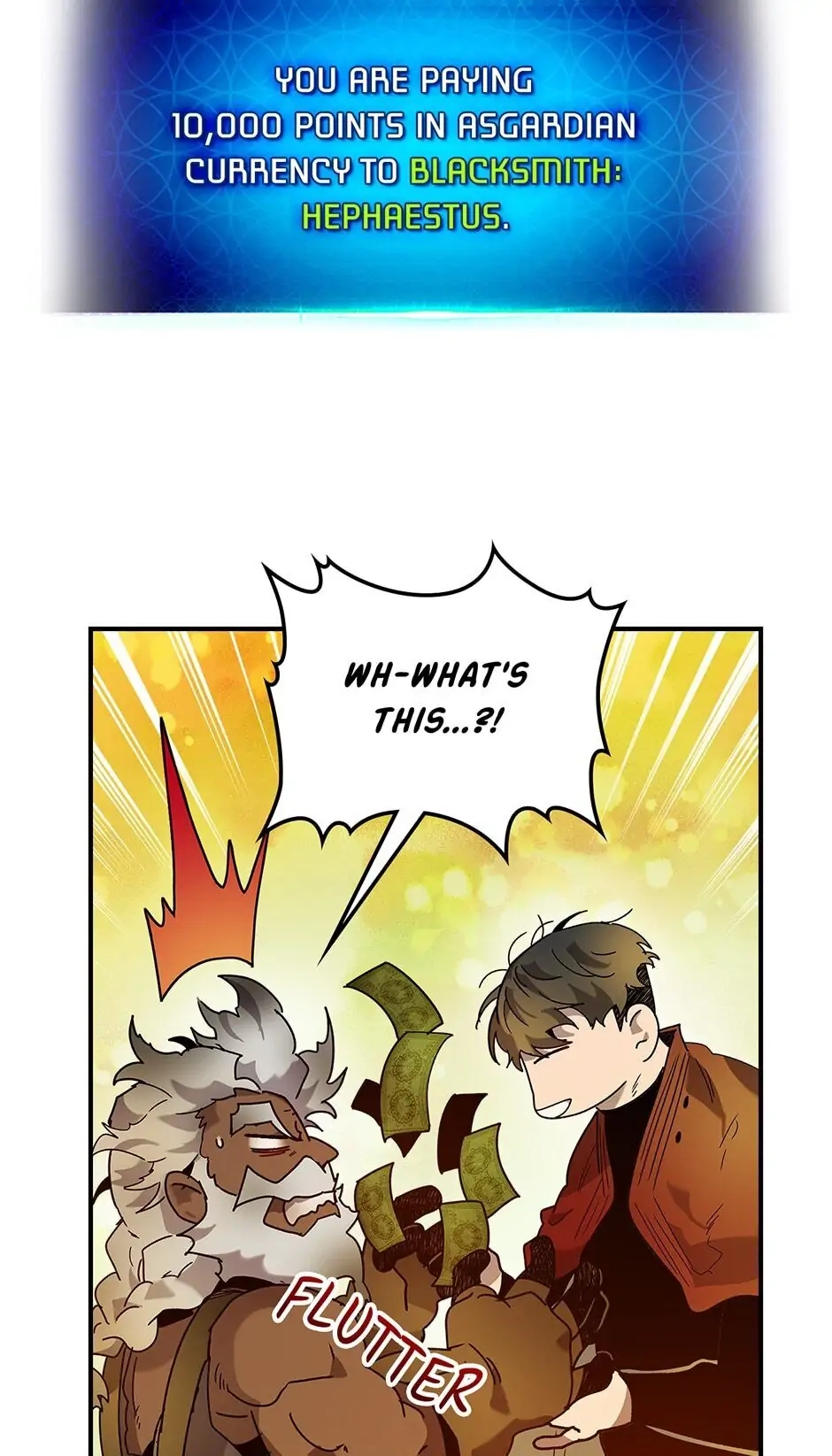 Leveling up with gods Chapter 35 Page 24
