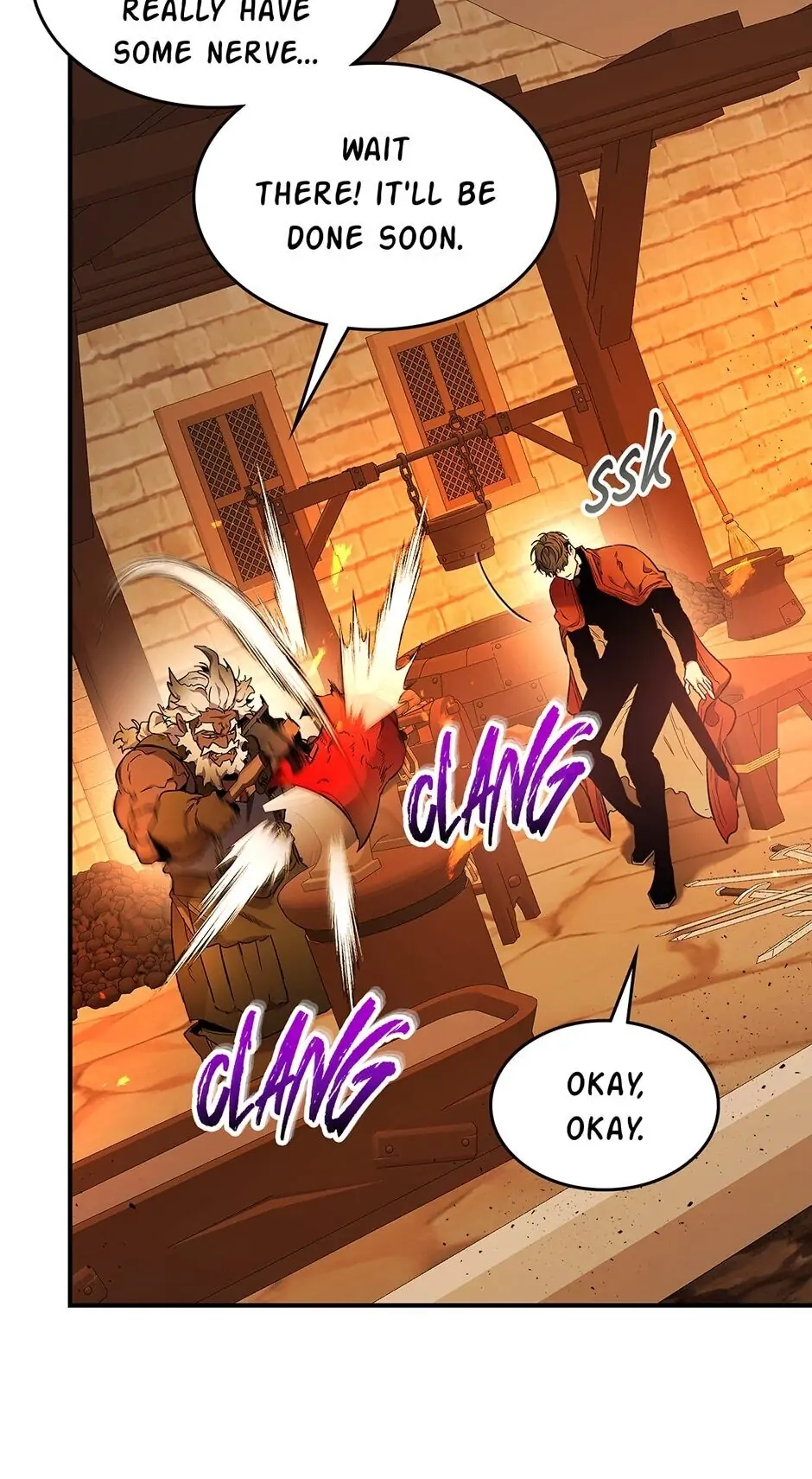 Leveling up with gods Chapter 35 Page 6