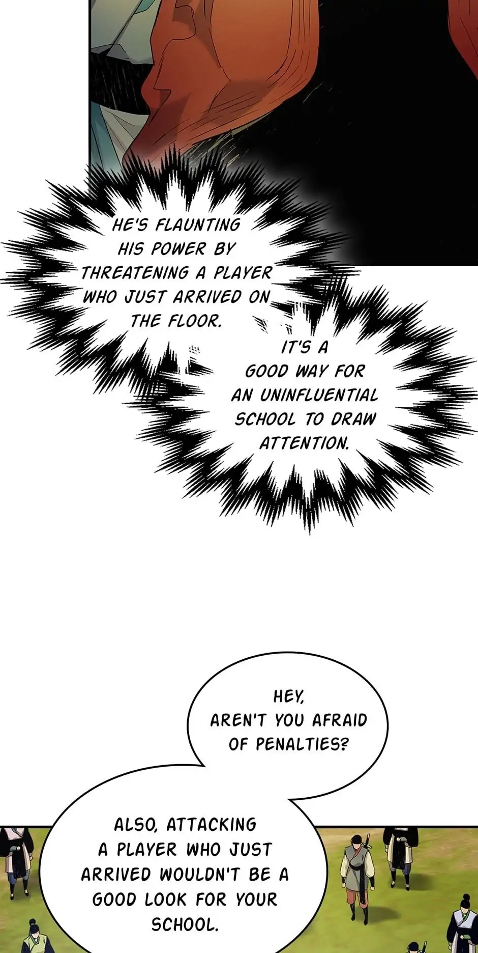 Leveling up with gods Chapter 35 Page 53