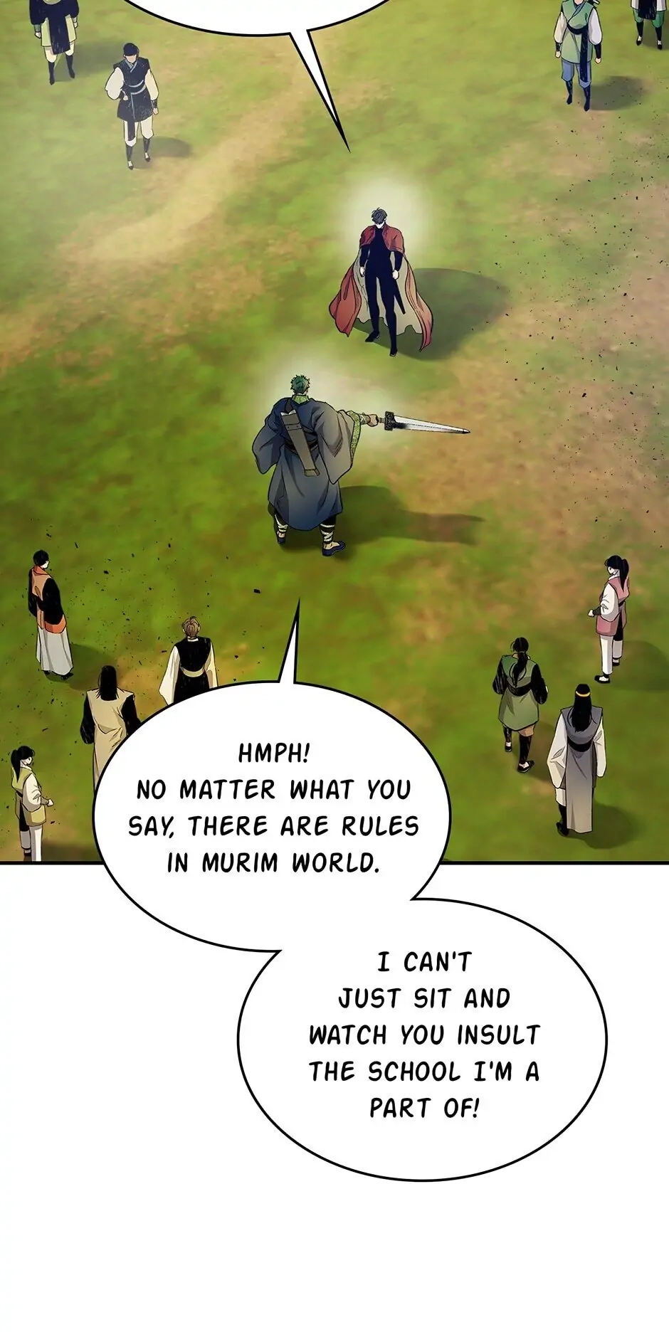 Leveling up with gods Chapter 35 Page 54