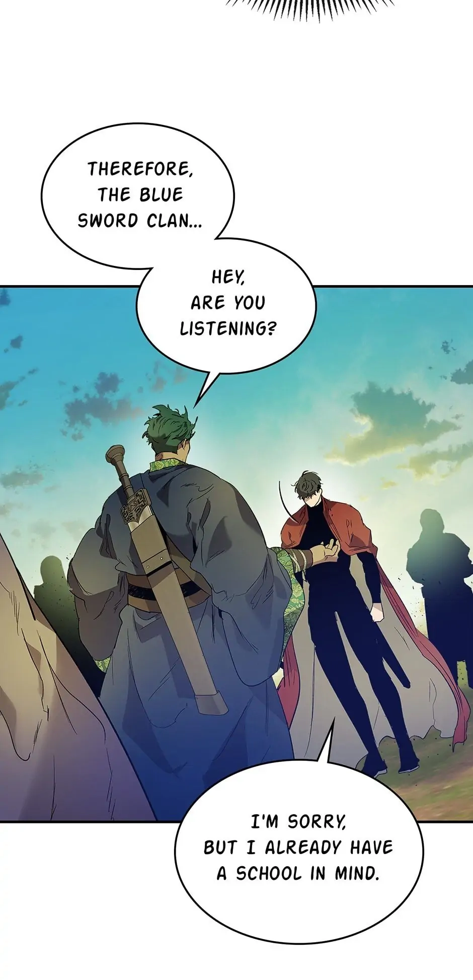 Leveling up with gods Chapter 35 Page 48