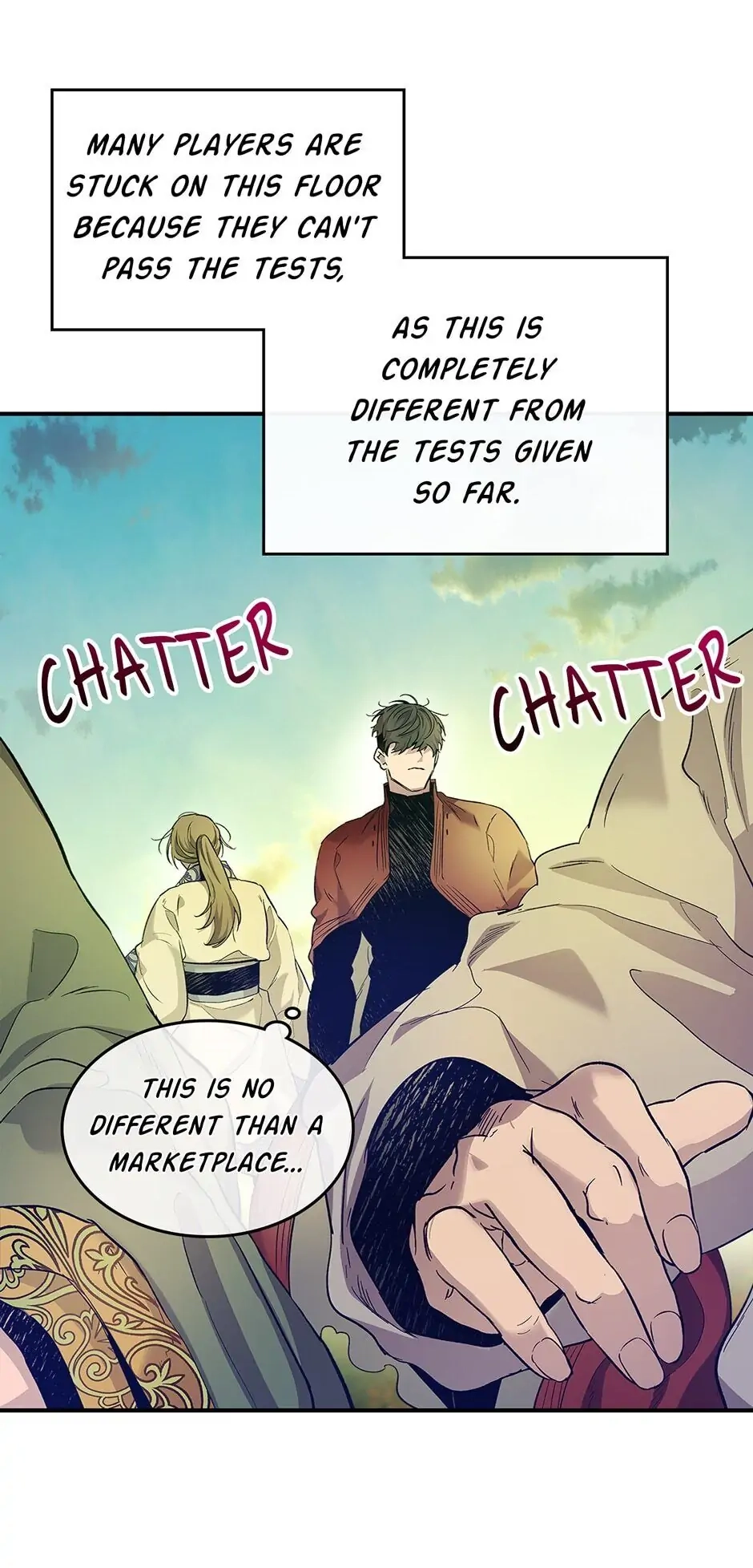 Leveling up with gods Chapter 35 Page 41