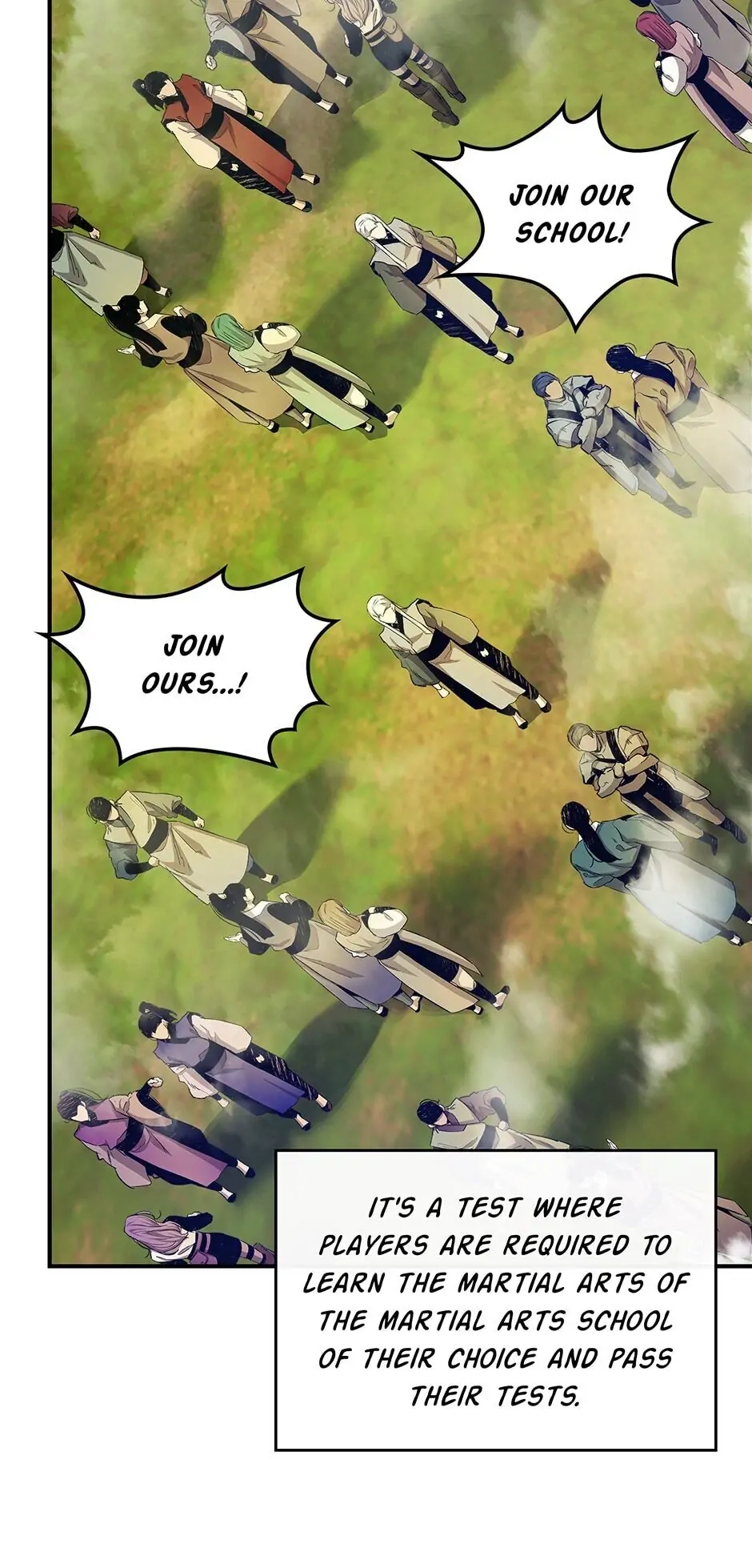 Leveling up with gods Chapter 35 Page 40