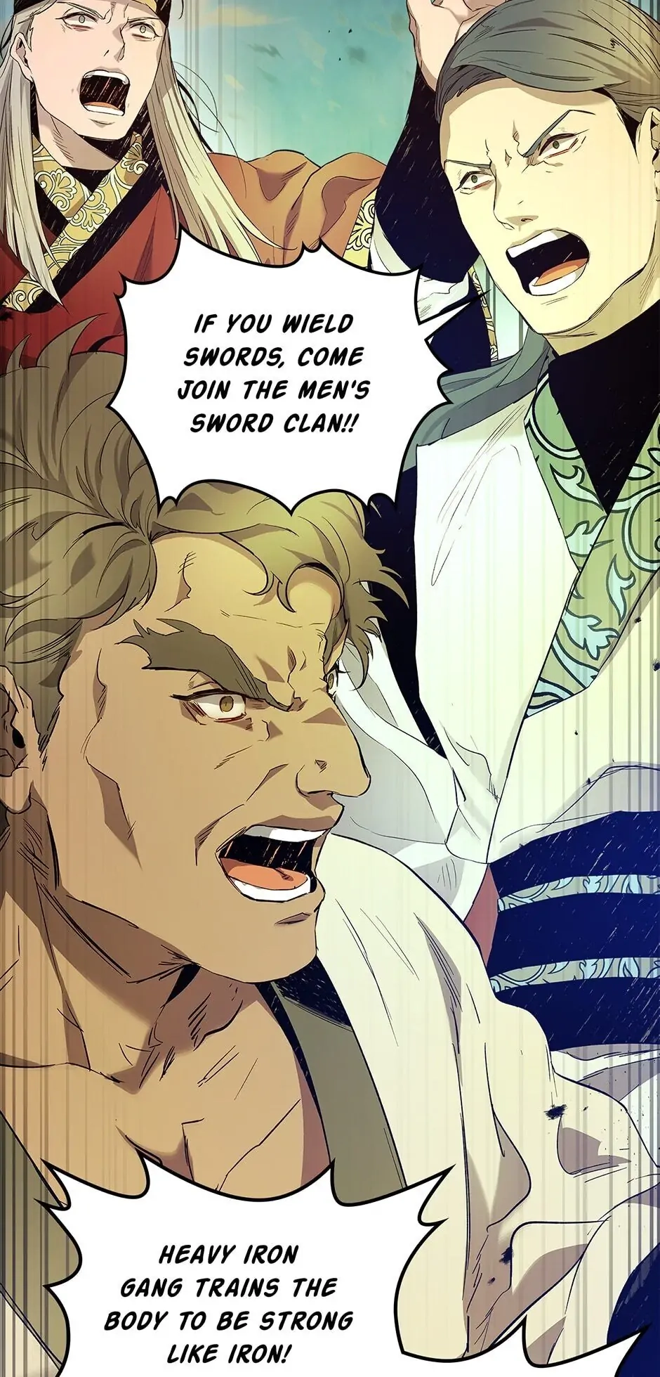 Leveling up with gods Chapter 35 Page 38
