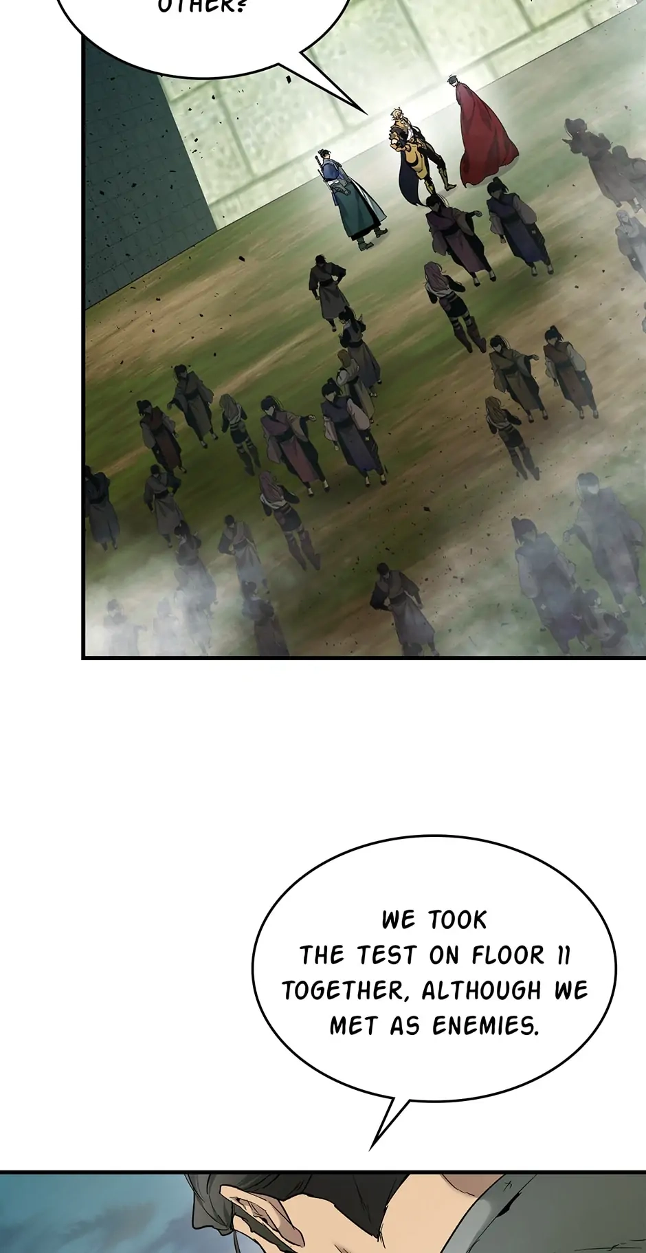 Leveling up with gods Chapter 58 Page 37