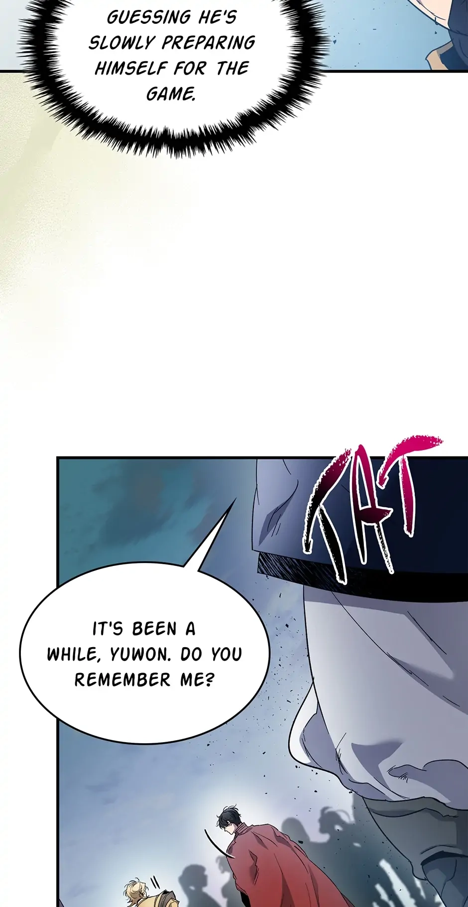 Leveling up with gods Chapter 58 Page 34