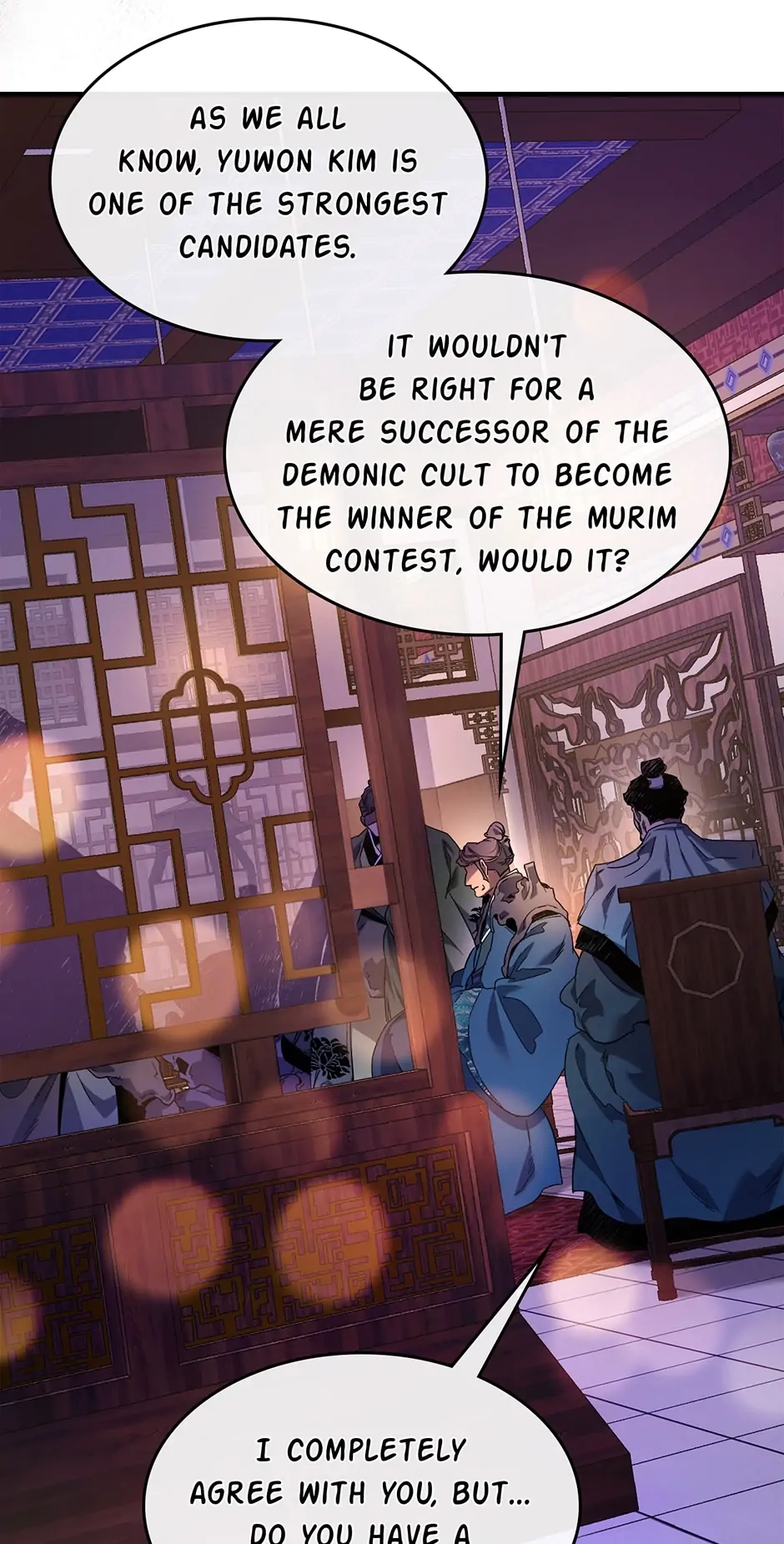 Leveling up with gods Chapter 58 Page 12