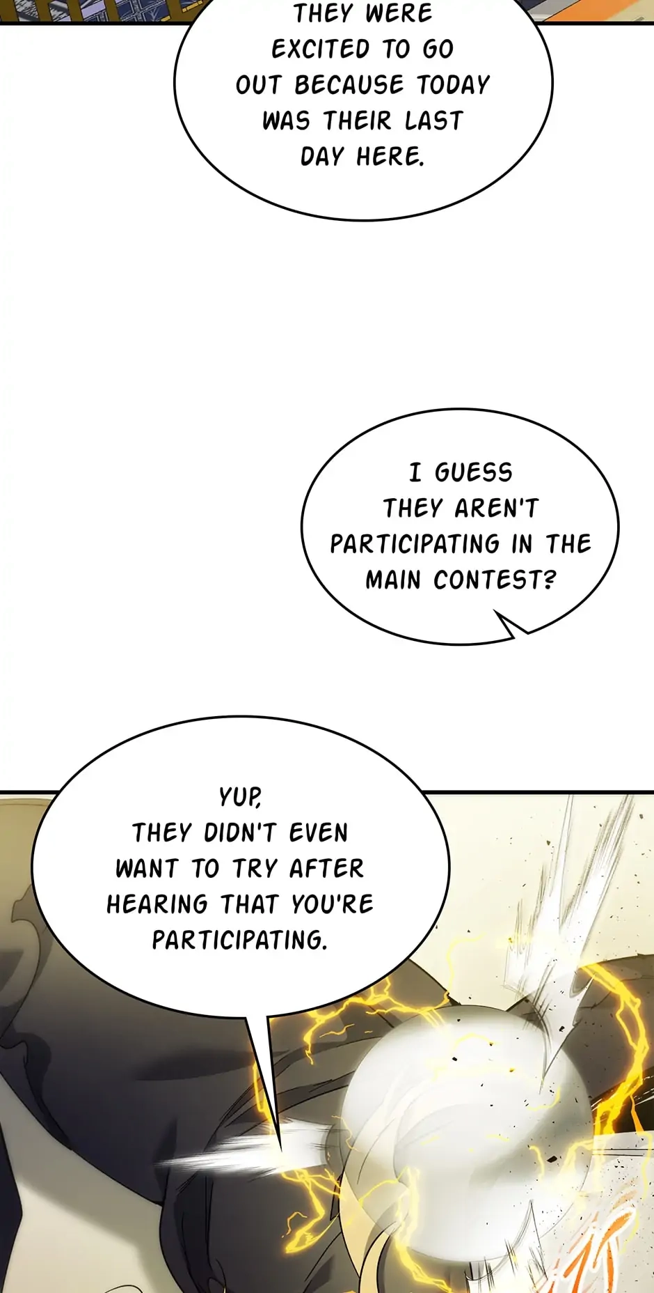 Leveling up with gods Chapter 58 Page 22